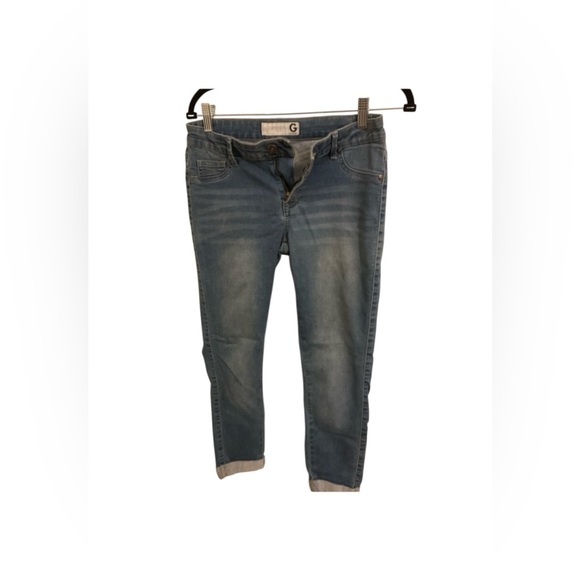 G by Guess  CROP SKINNY JEANS size 27 - Picture 1 of 15